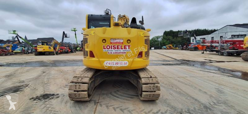 Komatsu PC138US-11 excavator