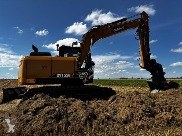 Екскаватор Sany 135U