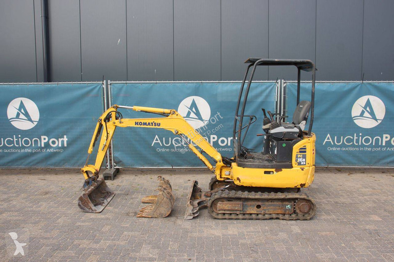 Екскаватор Komatsu PC16R-3HS