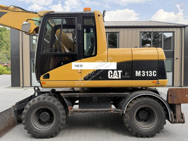 Graafmachine Caterpillar D