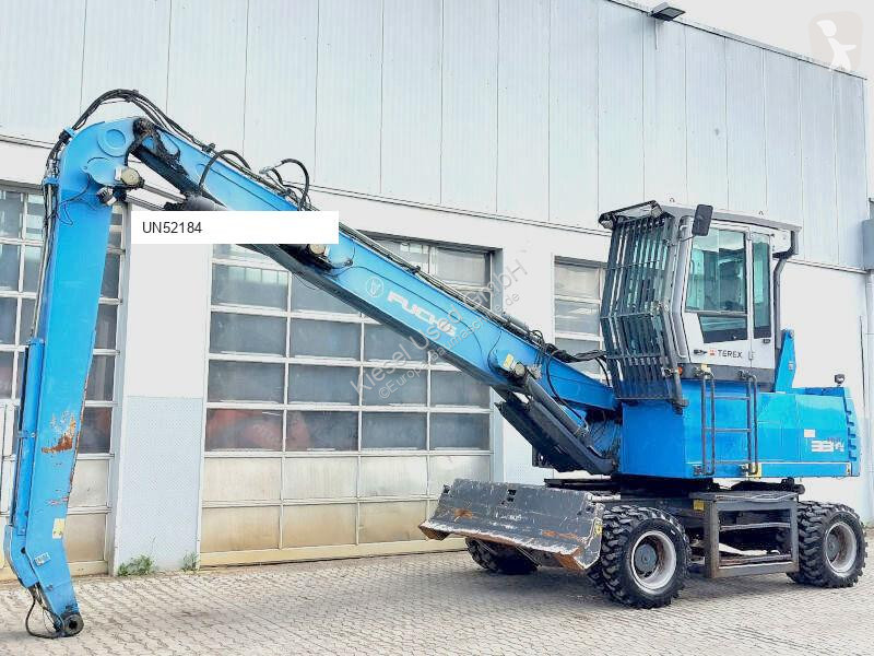 Екскаватор Fuchs MHL334 E