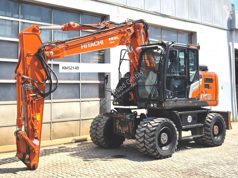 Екскаватор Hitachi ZX175W-7