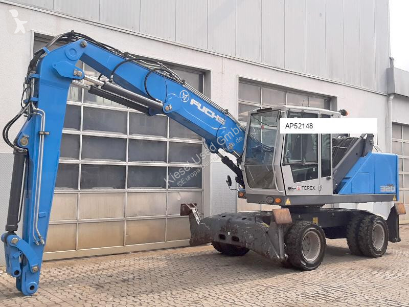 Graafmachine Fuchs MHL320