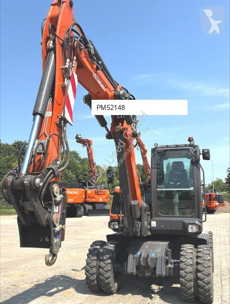Екскаватор Hitachi ZX95W-7