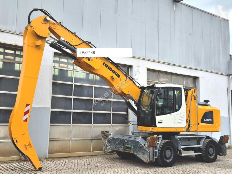Екскаватор Liebherr LH26