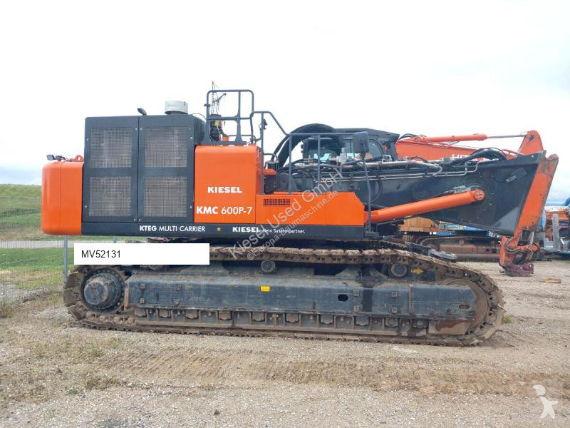 Екскаватор Hitachi KTEG KMC600P-7