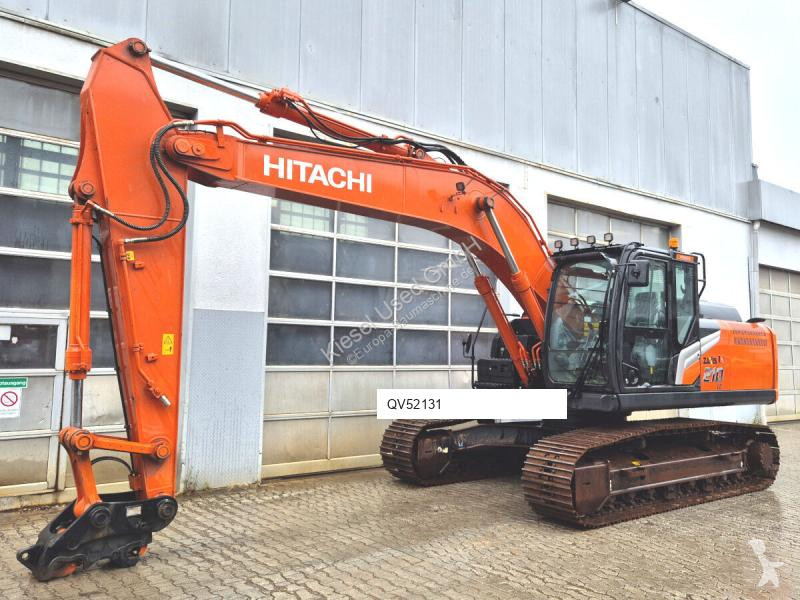 Екскаватор Hitachi 7