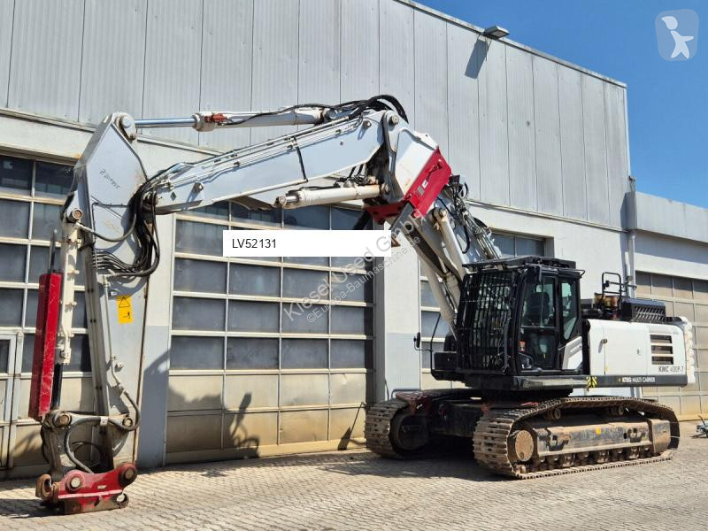 Екскаватор Hitachi KTEG KMC400P-7