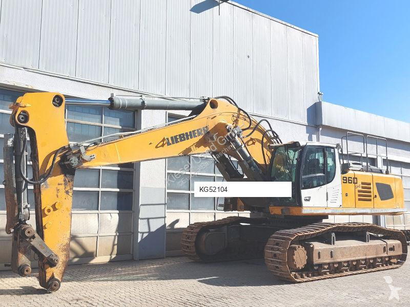 Екскаватор Liebherr R960