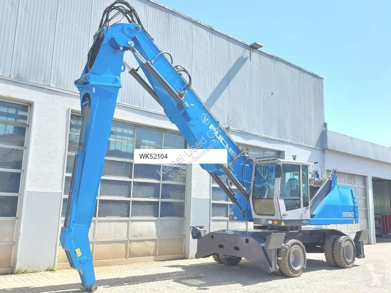 Graafmachine Fuchs E FQC
