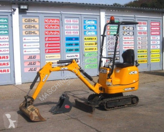 Mini-escavadora JCB