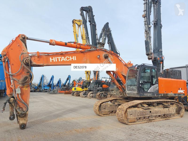 Екскаватор Hitachi ZX490LCH-6