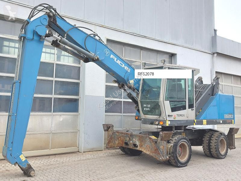 Graafmachine Fuchs MHL320