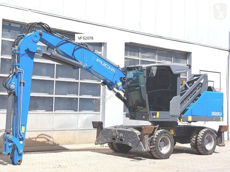 Graafmachine Fuchs MHL320