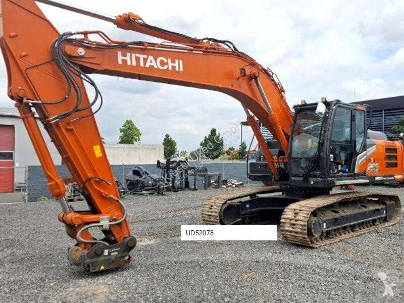 Екскаватор Hitachi 7