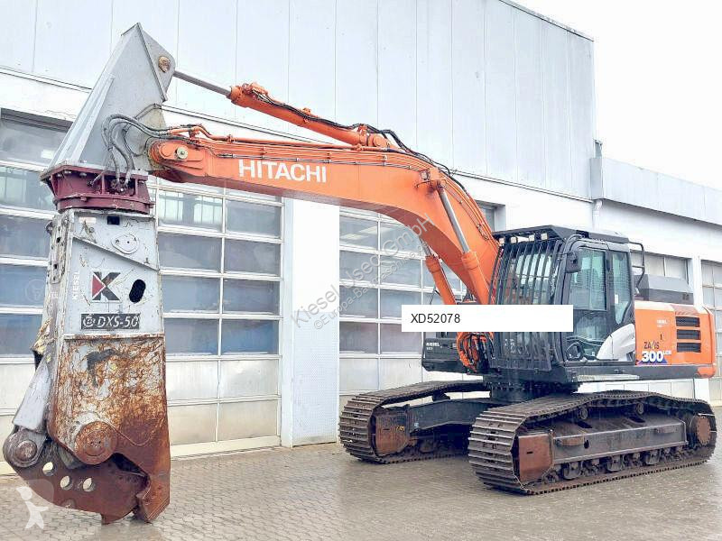 Екскаватор Hitachi +Demarec DXS-50