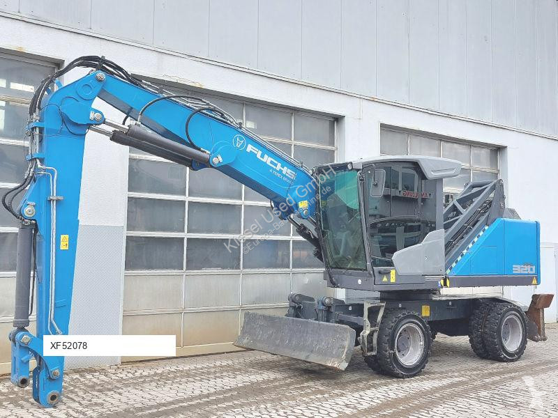 Graafmachine Fuchs MHL320
