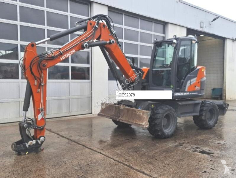 Екскаватор Hitachi ZX95W-7