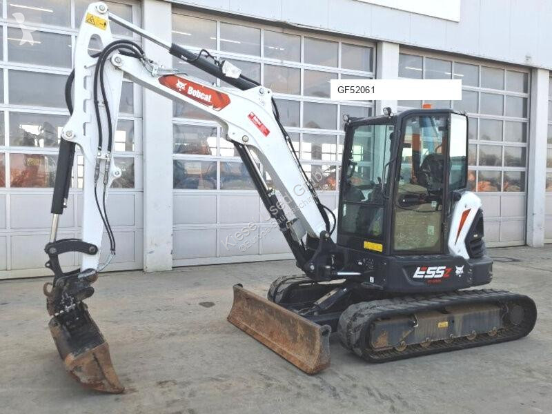 Bobcat E55z excavator