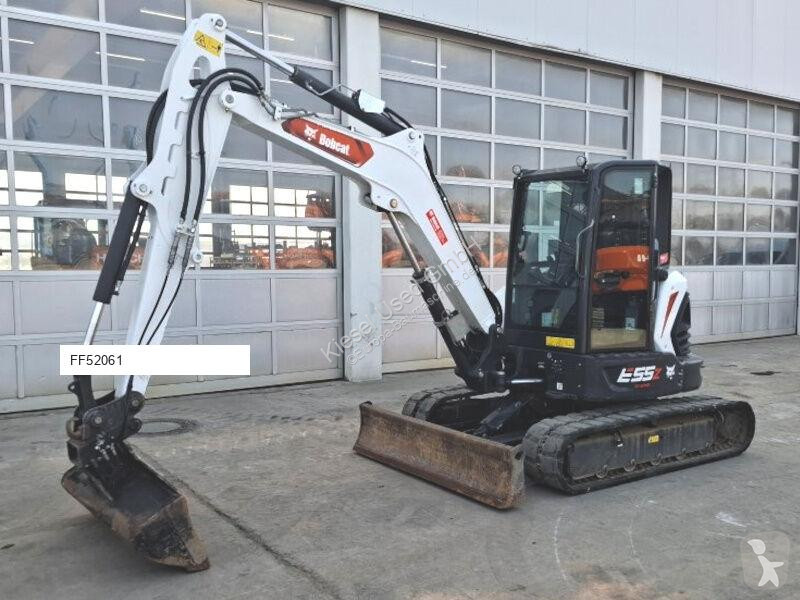 Bobcat E55z excavator