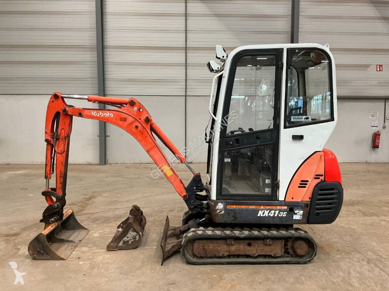 Excavadora Kubota 413