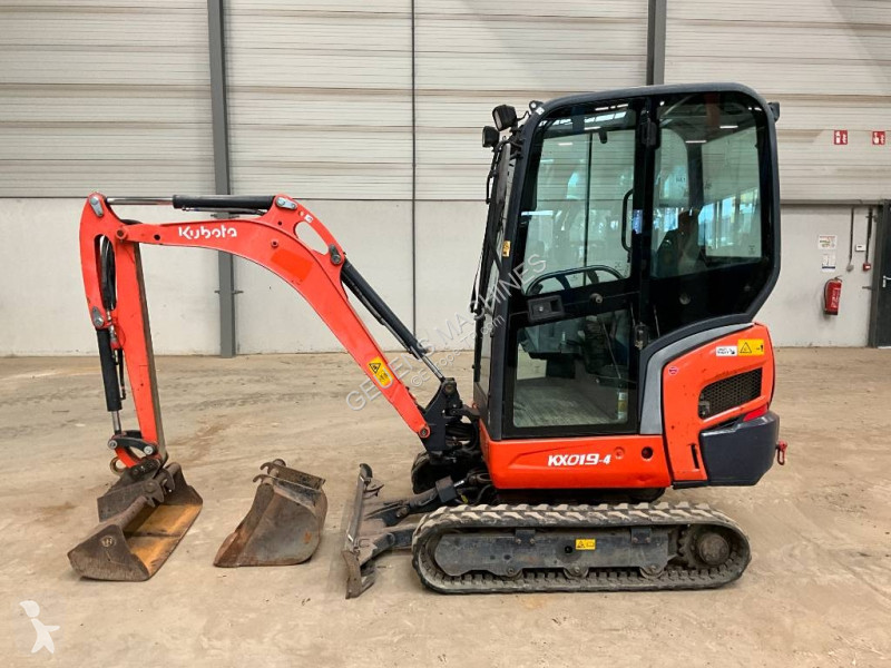 Excavadora Kubota 0194