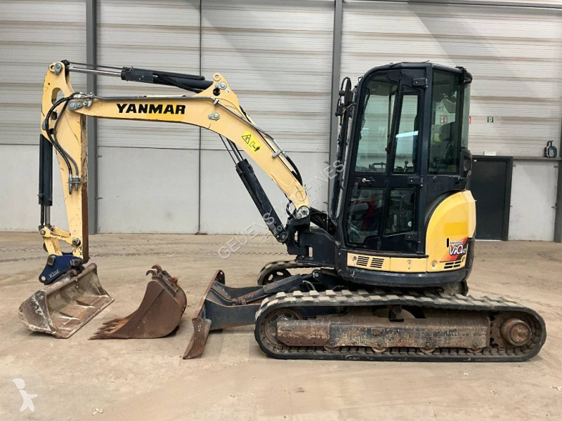 Yanmar Vio 50 U excavator