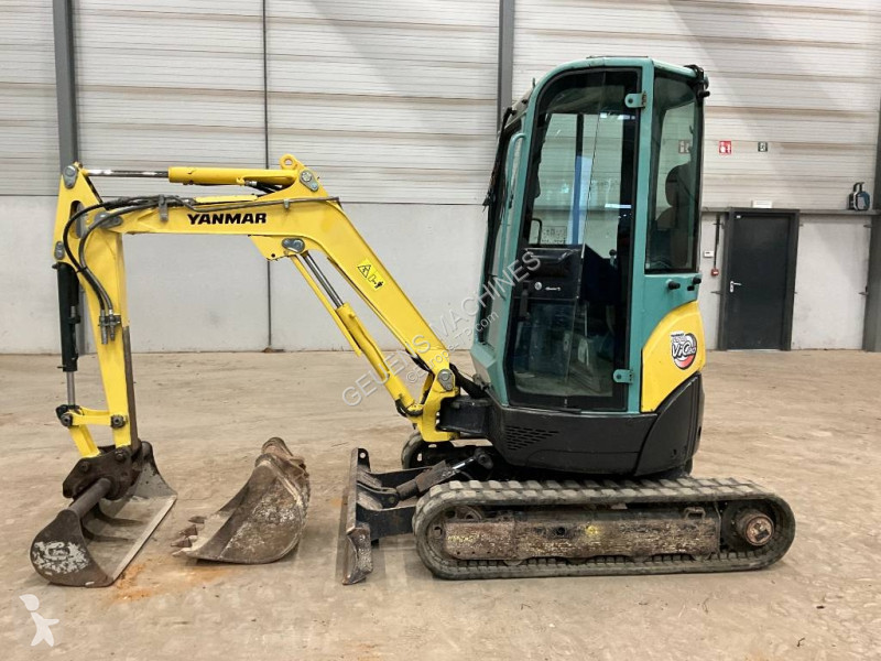 Yanmar Vio 20-4 excavator