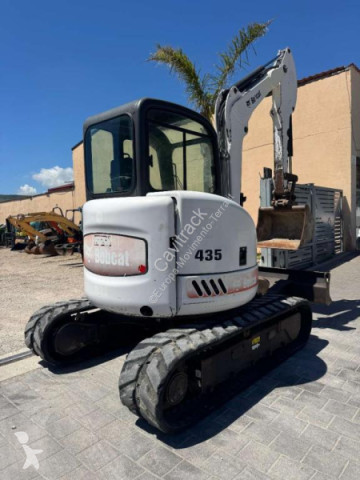 Miniexcavadora Bobcat