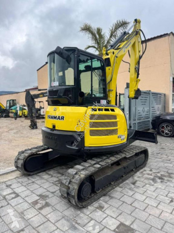 Miniexcavadora Yanmar