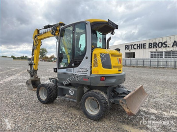 Excavadora de ruedas Wacker Neuson