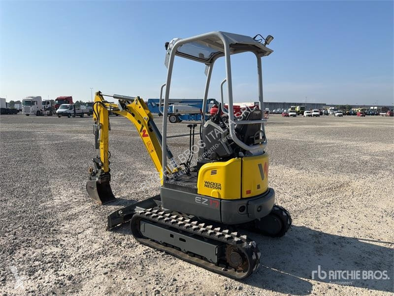Екскаватор Wacker Neuson HS
