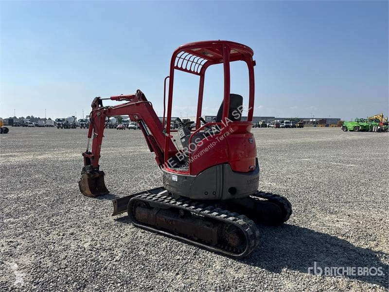Yanmar CPY Mini Excavator excavator