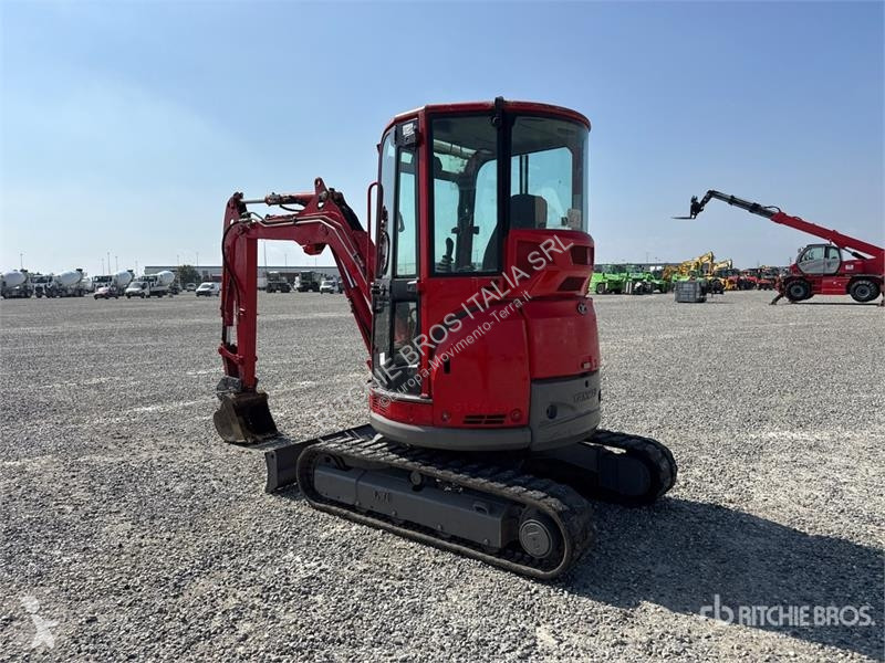 Yanmar ViO33UCR Mini Excavator excavator