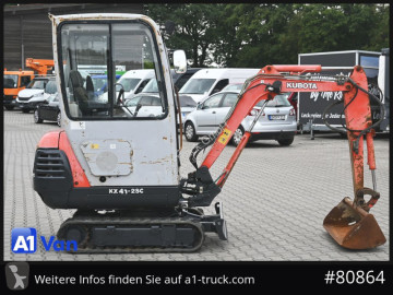 Miniexcavadora Kubota