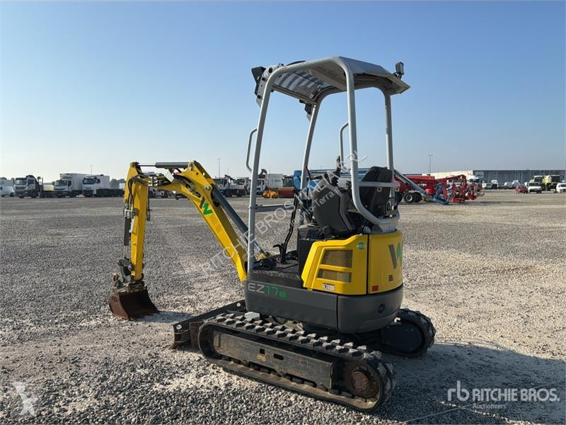 Екскаватор Wacker Neuson E