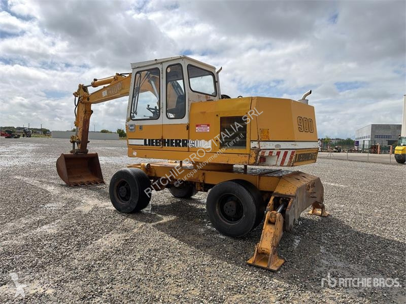 Екскаватор Liebherr