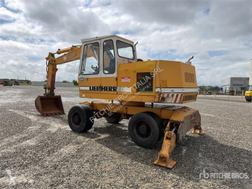 Excavadora de ruedas Liebherr