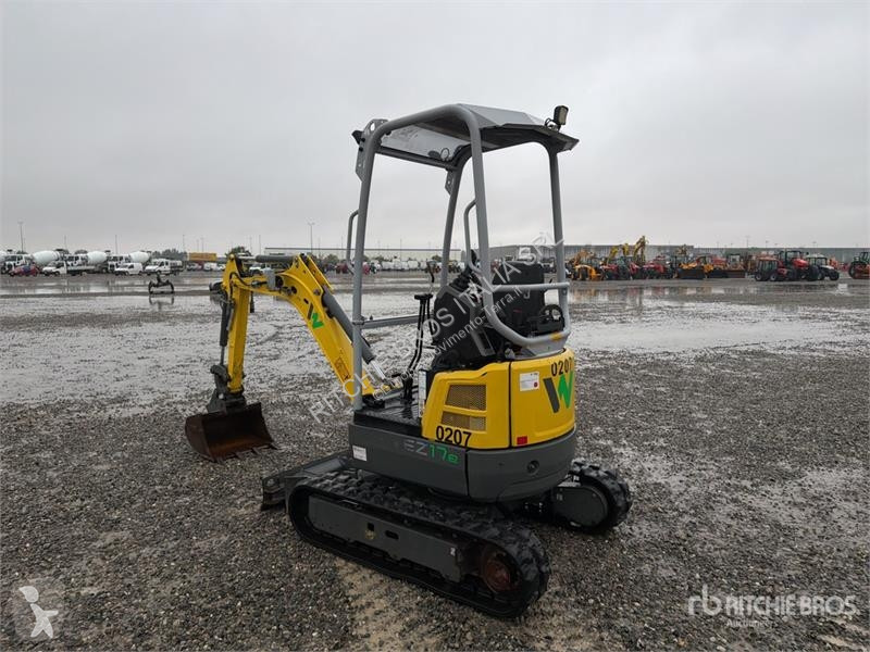 Екскаватор Wacker Neuson E