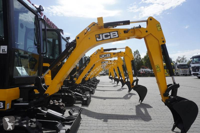 Екскаватор JCB 16 C-1 mini crawler excavator /...