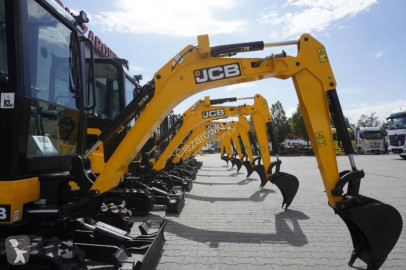 Nieuw mini-graafmachine JCB