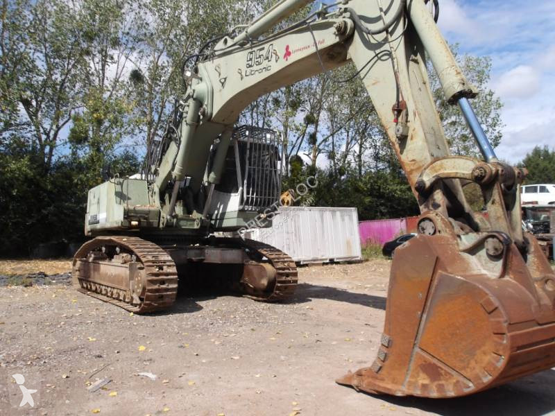 Екскаватор Liebherr 954
