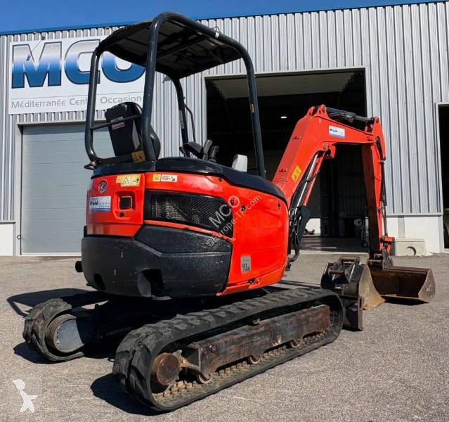 Екскаватор Kubota