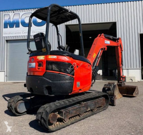 Kubota mini excavator