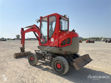 Excavadora de ruedas Wacker Neuson