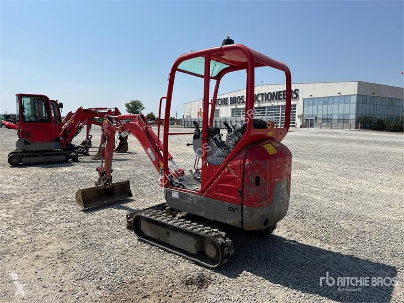 Екскаватор Wacker Neuson E09-01 Mini Excavator