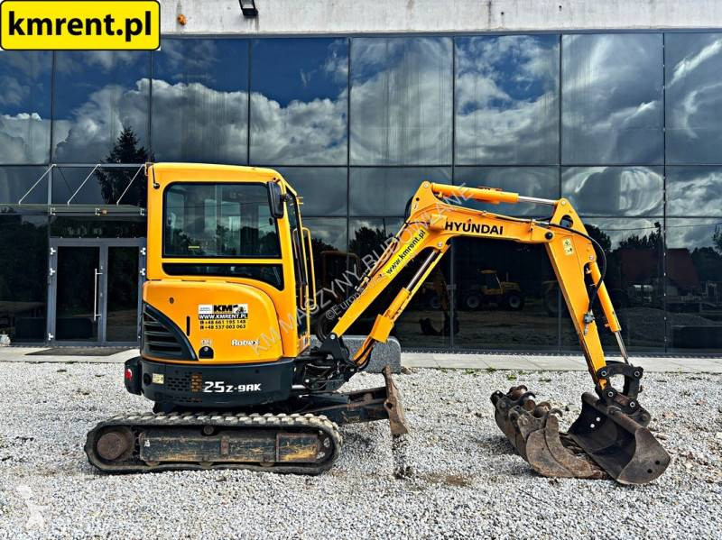 Екскаватор Hyundai ROBEX 25Z-9AK MINI-KOPARKA...