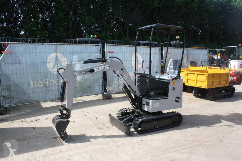 Екскаватор Nuoman EPS NM-E12