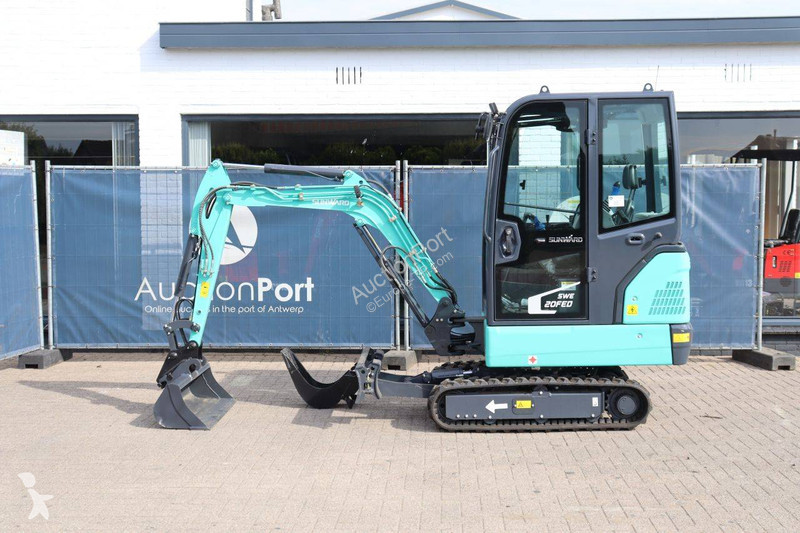 Sunward SWE20FED excavator