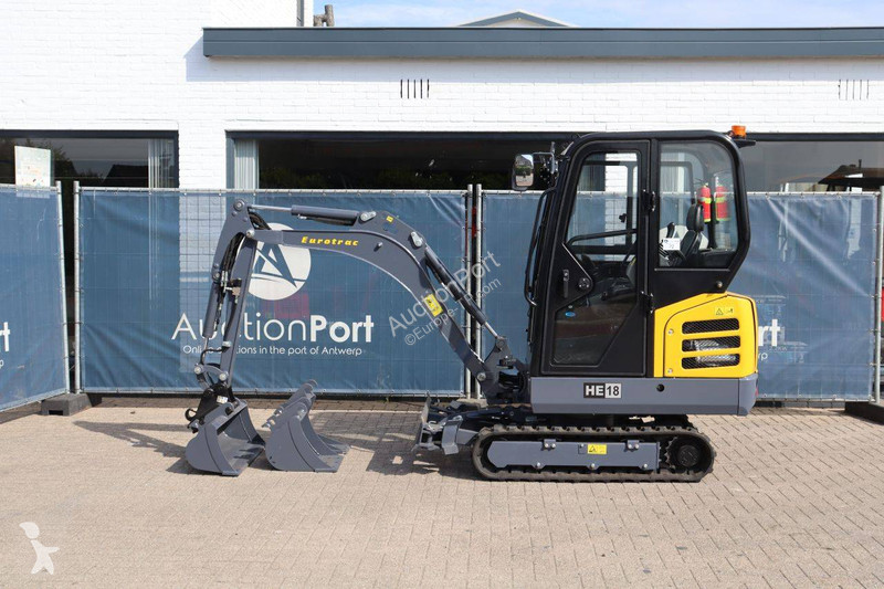 Екскаватор Eurotrac SQ18A/HE18CP